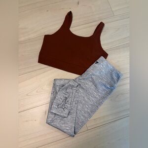 Nike yoga luxe Set sz M